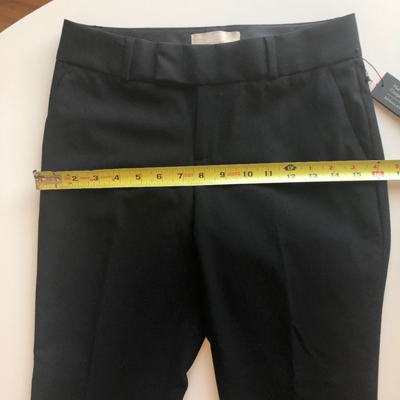 NWT Banana Republic Black Martin Fit Trousers - Picture 3 of 8